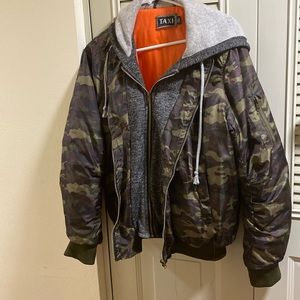 Camo Jacket